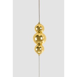 MOOSEE lampa wisząca BUTTERFLY DISC 5     złota
