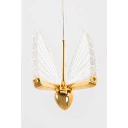 MOOSEE lampa wisząca BUTTERFLY DISC 5     złota