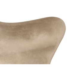 Fotel EGG SZEROKI VELVET khaki