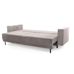 Sofa ADELE z funkcją spania - tkanina     dedykowana