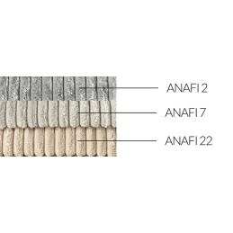 Sofa ADELE z funkcją spania - tkanina     dedykowana
