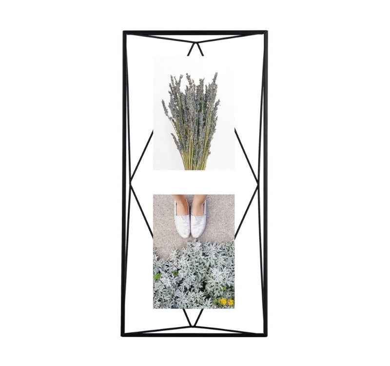 UMBRA ramka na zdjęcia PRISMA MULTI - czarna