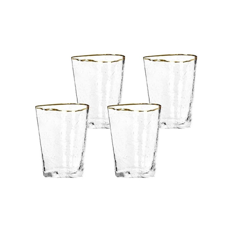 KARE komplet 4 szklanek HOMMAGE 300 ml