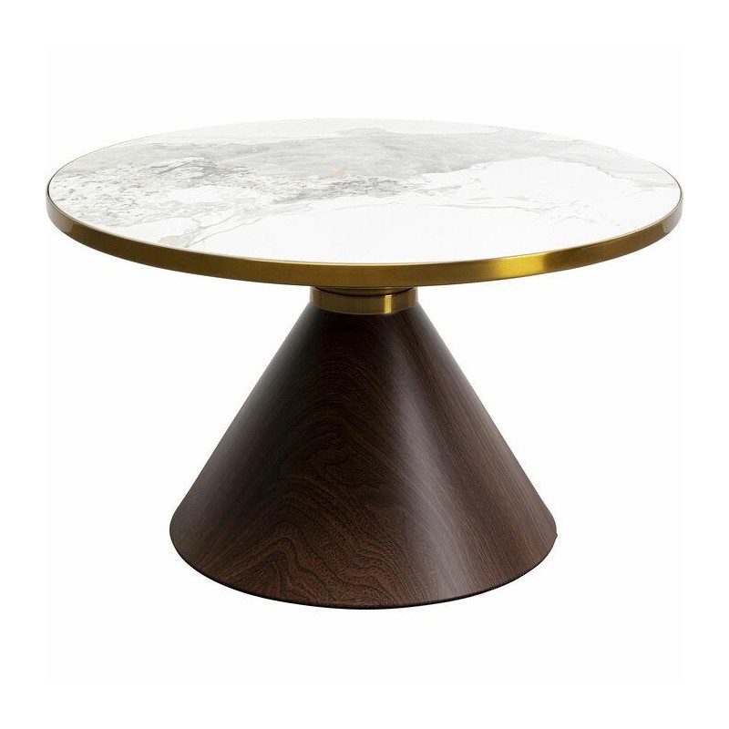 KARE stolik kawowy CONO CERAMIC 70