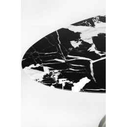 KARE stół jadalniany MAMBO CHROME         200x100 cm