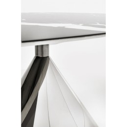KARE stół jadalniany MAMBO CHROME         200x100 cm