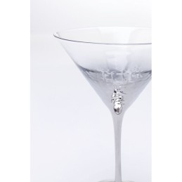 KARE komplet 4 kieliszków do martini      NIGHT SKY 300 ml