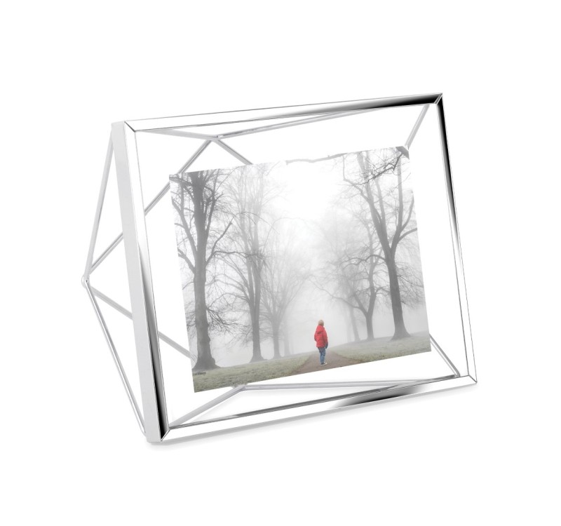 UMBRA ramka na zdjęcia PRISMA 10x15 cm - chromowana