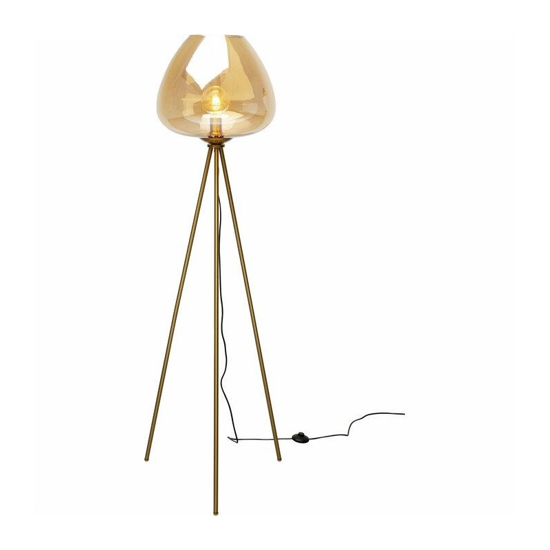 KARE lampa podłogowa SPHERE AMBER 146 cm