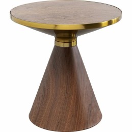 KARE stolik kawowy CONO WALNUT 50