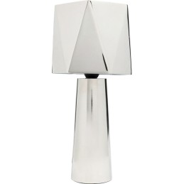 KARE lampa stołowa MARTHA 38 srebrna
