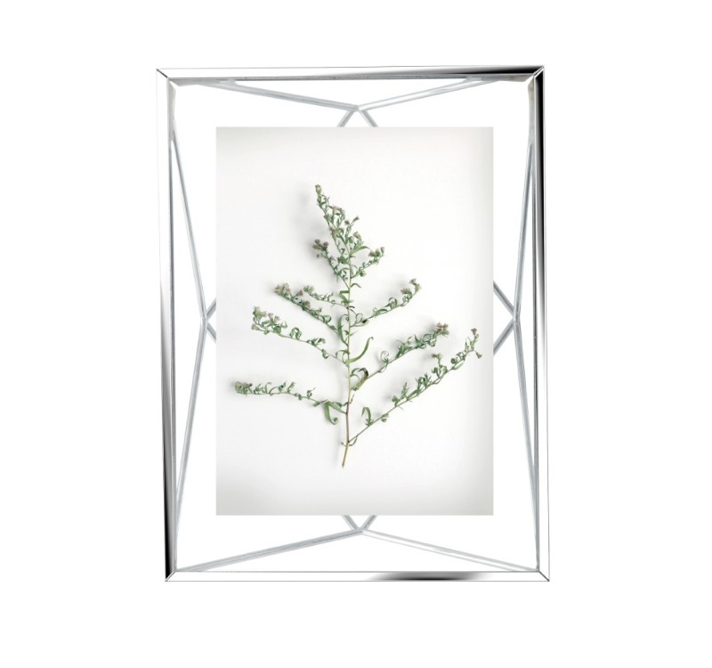 UMBRA ramka na zdjęcia PRISMA 10x15 cm - chromowana