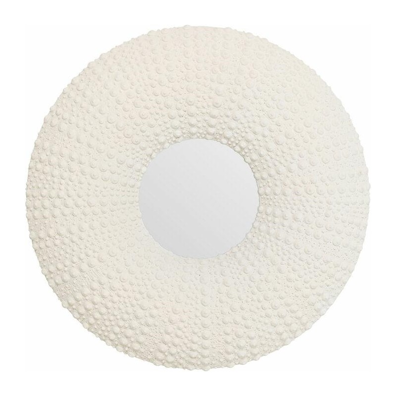 KARE lustro ścienne SEA JEWELLERY 110 cm  białe