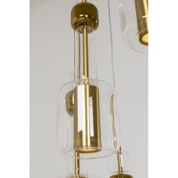 KARE lampa wisząca CANDY BAR 44 złota