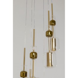 KARE lampa wisząca CANDY BAR 44 złota