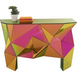 KARE konsola PRISMA COLOR 127 cm