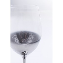 KARE komplet 4 kieliszków do czerwonego   wina NIGHT SKY 400 ml