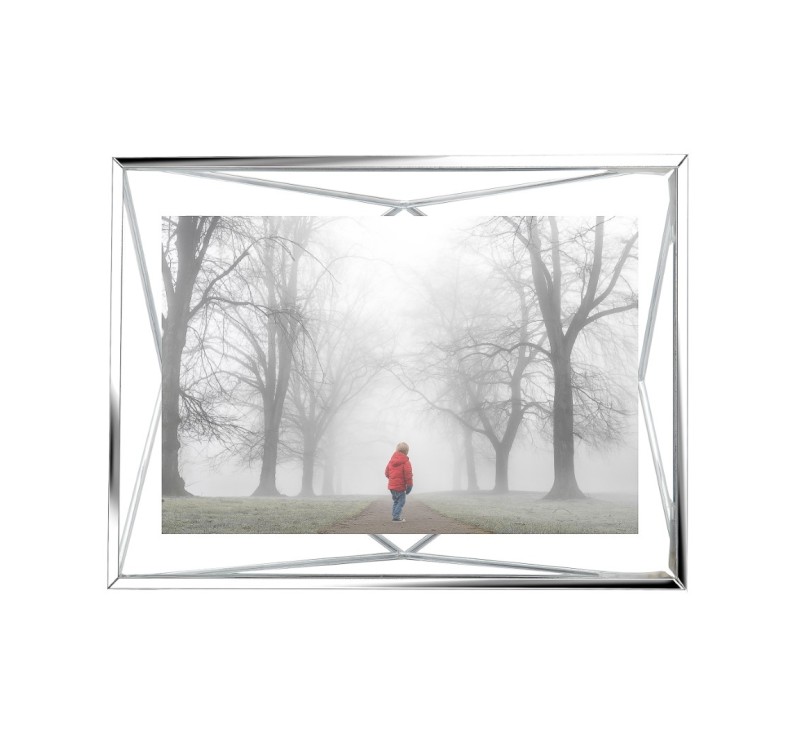 UMBRA ramka na zdjęcia PRISMA 10x15 cm - chromowana