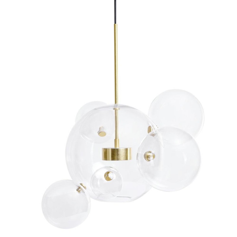 MOOSEE lampa wisząca CAPRI 6 złota