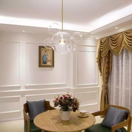 MOOSEE lampa wisząca CAPRI 6 złota