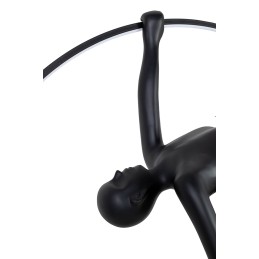 MOOSEE lampa podłogowa HUMAN ACROBATIC    czarna