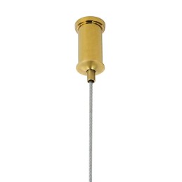 MOOSEE lampa wisząca RING 60 złota