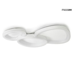 MOOSEE lampa sufitowa / plafon CELLS 3    biała