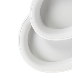 MOOSEE lampa sufitowa / plafon CELLS 3    biała