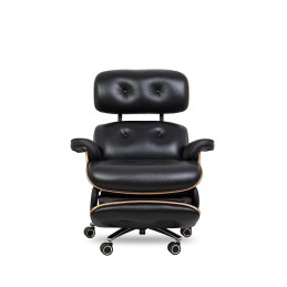 Fotel biurowy LOUNGE AUTOMATIC czarny