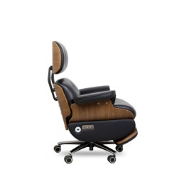 Fotel biurowy LOUNGE AUTOMATIC czarny