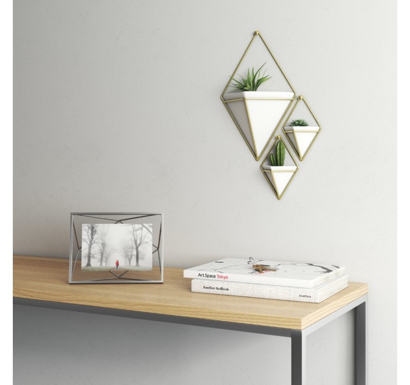 UMBRA ramka na zdjęcia PRISMA 10x15 cm - chromowana