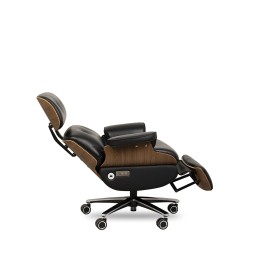 Fotel biurowy LOUNGE AUTOMATIC czarny