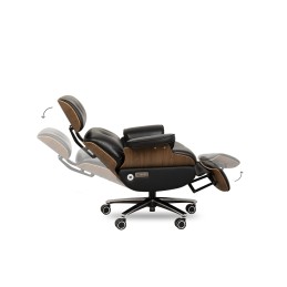 Fotel biurowy LOUNGE AUTOMATIC czarny