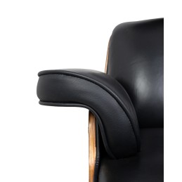Fotel biurowy LOUNGE AUTOMATIC czarny