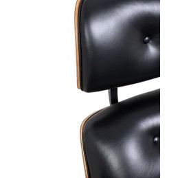 Fotel biurowy LOUNGE AUTOMATIC czarny