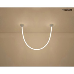 MOOSEE lampa wisząca LASSO 200 Smart      srebrna