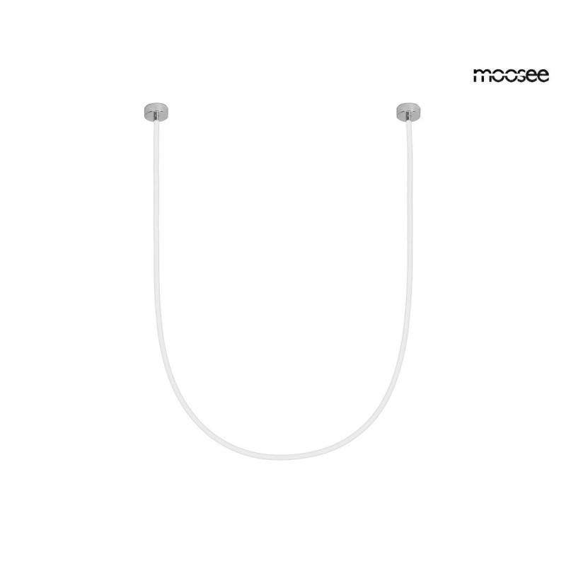 MOOSEE lampa wisząca LASSO 600 Smart      srebrna