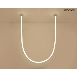 MOOSEE lampa wisząca LASSO 600 Smart      srebrna