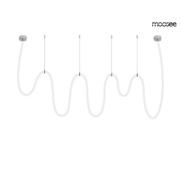 MOOSEE lampa wisząca LASSO 800 Smart      srebrna