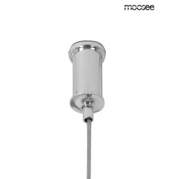 MOOSEE lampa wisząca LASSO 1000 Smart     srebrna