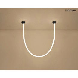 MOOSEE lampa wisząca LASSO 300 Smart      czarna