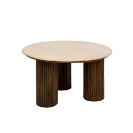 MaMaison stolik kawowy RAGNO 68 marmur    / drewno