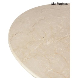 MaMaison stolik kawowy RAGNO 68 marmur    / drewno