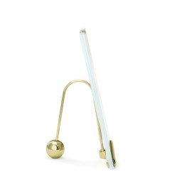 UMBRA ramka na zdjęcia FLUTE 4x6 złota