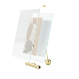 UMBRA ramka na zdjęcia FLUTE 5x7 złota