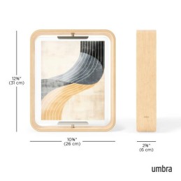 UMBRA ramka na zdjęcia BELLWOOD 8x10      naturalna