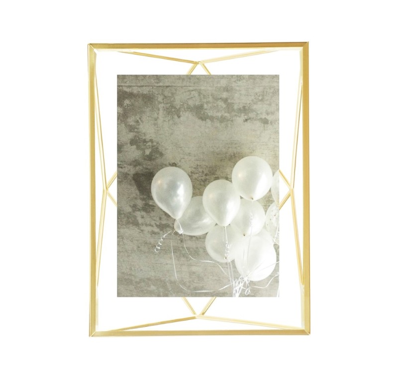 UMBRA ramka na zdjęcia PRISMA 10x15 cm - złota