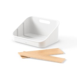 UMBRA organizer BELLWOOD biały