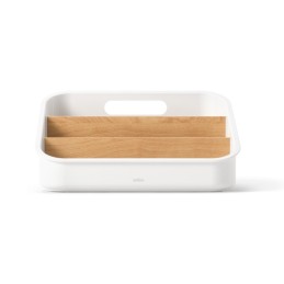 UMBRA organizer BELLWOOD biały