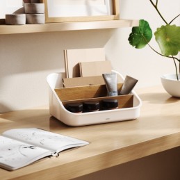 UMBRA organizer BELLWOOD biały